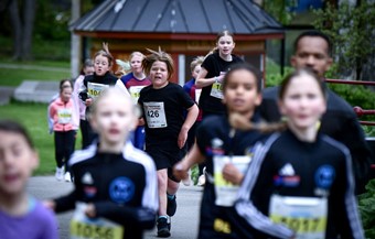 Alexander Werner gjorde bra ifrn sig. Foto: Elin Elderud