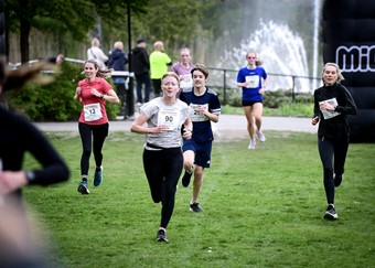 Lparvdret var perfekt enligt mnga. Foto: Elin Elderud