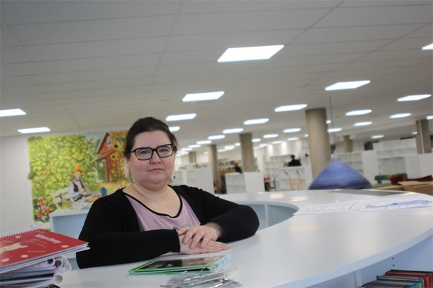 Biblioteket snart klart f�r invigning