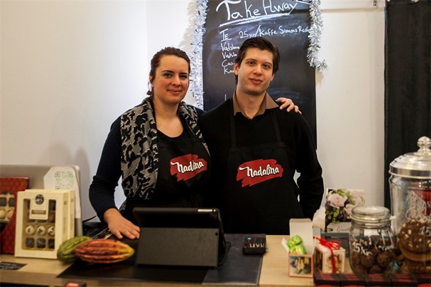 Paret har �ppnat delikatessbutik