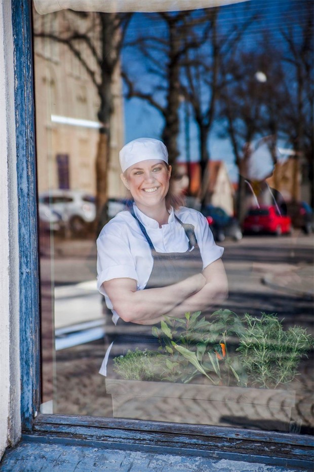 Mia r rets Hagdahlskock