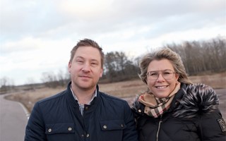 deshgs kommun vill ha fretagspark som syns frn E4:an 