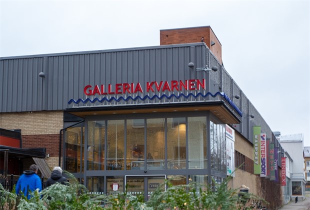 Tusentals till loppis i gallerian