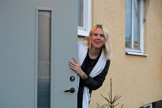 Sofie reser jorden runt