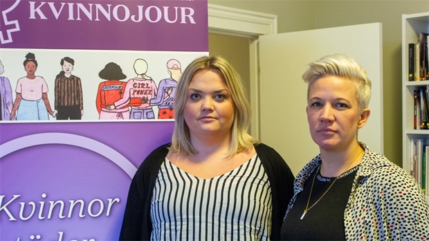 Kvinnojouren tar emot 120 kvinnor om ret