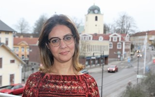 Flydde krigets Irak  nu driver hon eget i Sverige