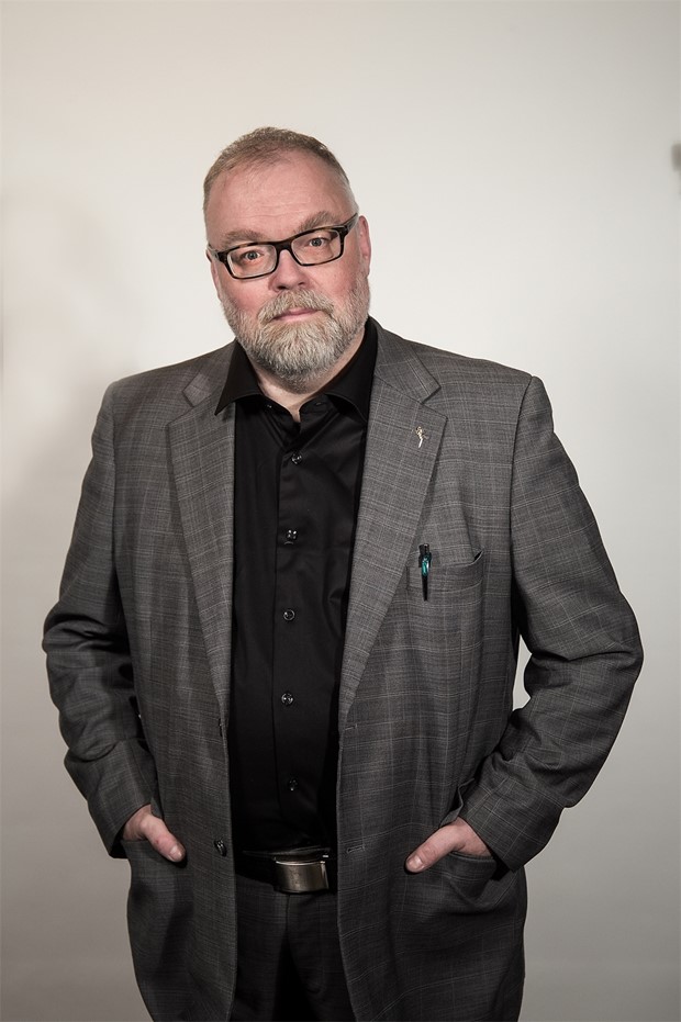 Han vcker liv i gammal polisroman