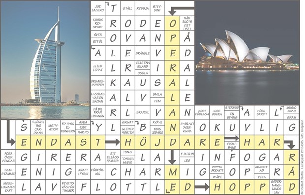 Krysset l�sning vecka 5