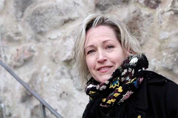 Anna Gullman planerar en kulturfestival i Vadstena