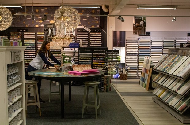 Priset: Mjlby har bsta frgbutiken 