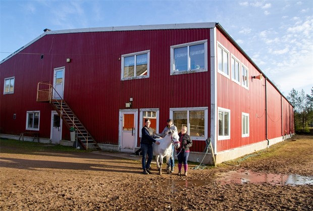 Kamp om framtiden f�r ridskolan som fyller 50 �r