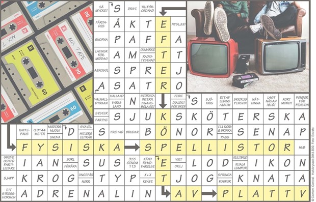 Krysset l�sning vecka 9