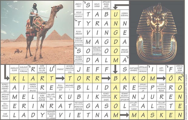 Krysset l�sning vecka 11