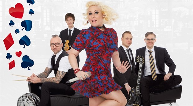 Dansbandet gr en livestream