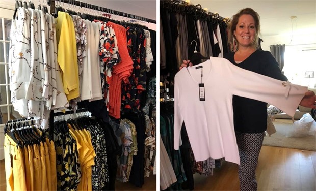 S slog coronakrisen mot hennes shop