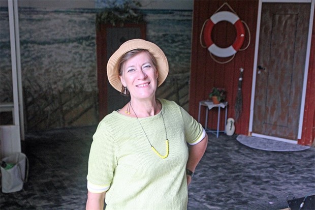 Hon bildade coronakr