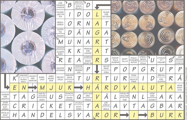 Krysset l�sning vecka 12