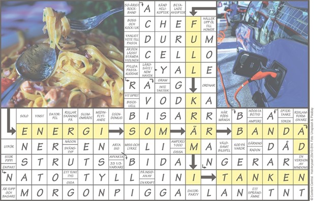 Krysset lsning vecka 14