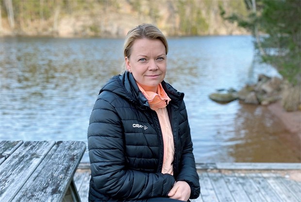 S� h�ller Ida kontakt med f�r�ldrarna i coronatider