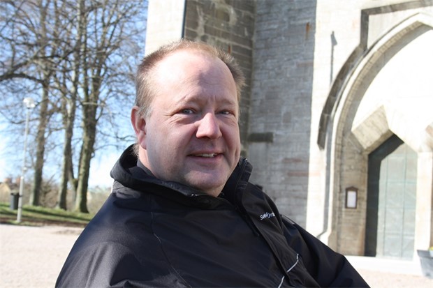 Mindre ceremonier som filmas vanligare i Vadstena