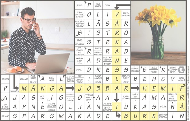 Krysset l�sning vecka 16