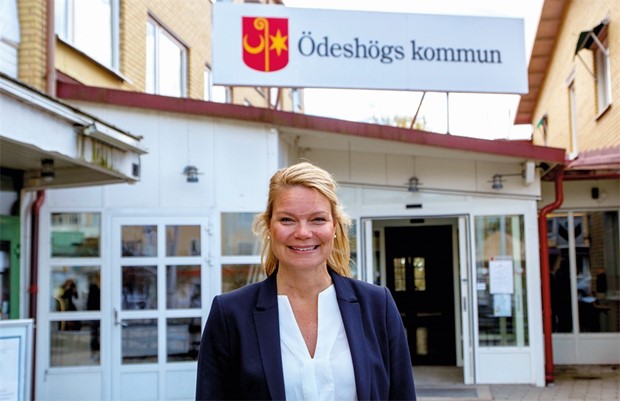 Hon r deshgs nya nringslivschef