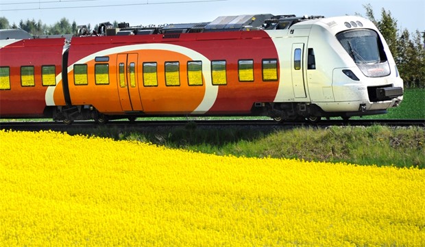 H�lften s� m�nga �ker med �stg�tatrafiken