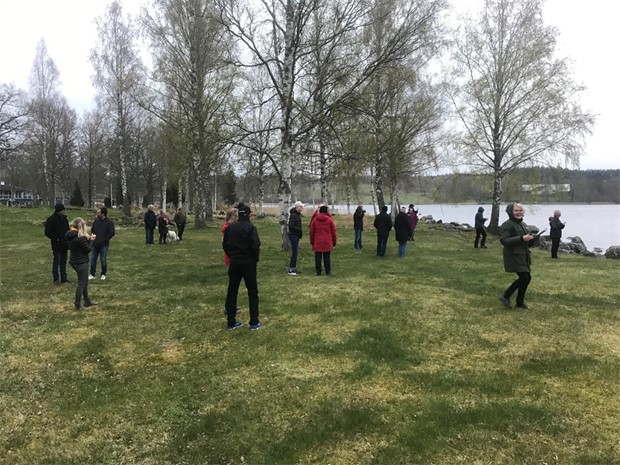 S coronaanpassade de eventet