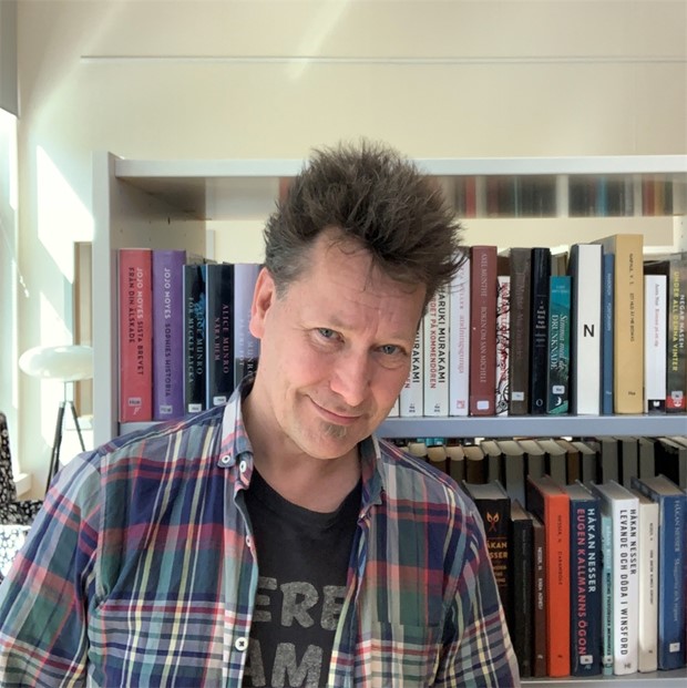 Tony blir ny chef f�r biblioteket