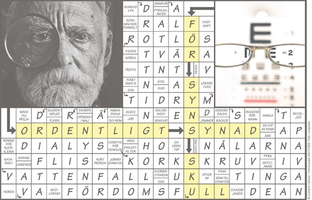 Krysset lsning vecka 20