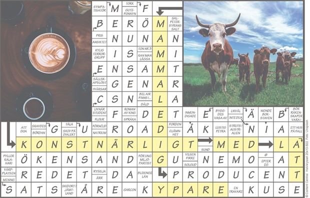 Krysset lsning vecka 22