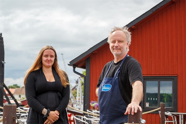 Satsning p bistromat med Vtternutsikt