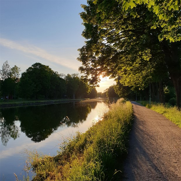 Tips om att paddla p� G�ta kanal
