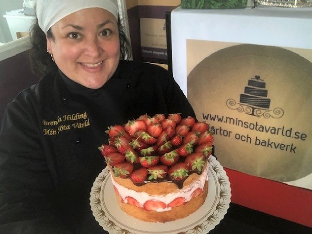 Recept: Brendas jordgubbstrta