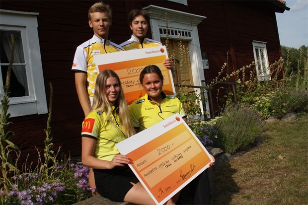 De har ftt rets talangpris