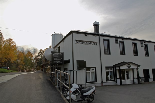 Fretagshotell i det gamla mejeriet i Boxholm