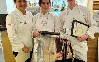 Gastronomiska framg�ngar f�r Mj�lby Gymnasium