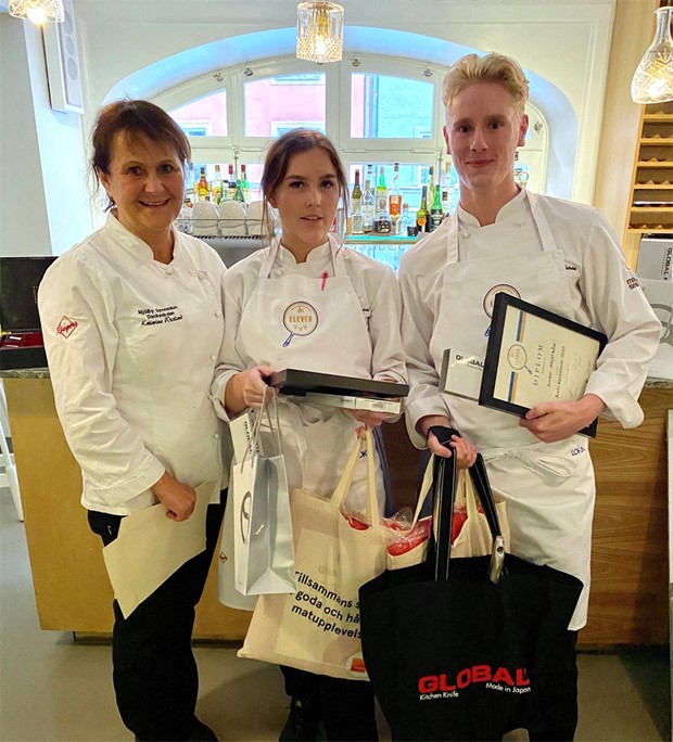 Gastronomiska framgngar fr Mjlby Gymnasium