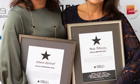 L�rarduo fr�n Dackeskolan prisades p� gala