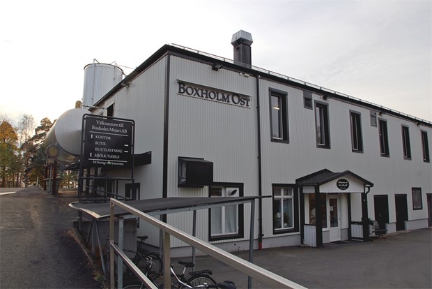 Konflikt om mejerifrsljningen  affr i bakls 