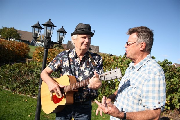 Musiken har frenat Conny och Stig