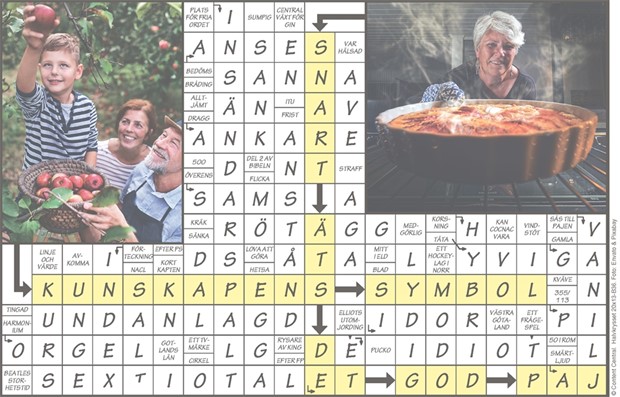 Krysset l�sning vecka 36