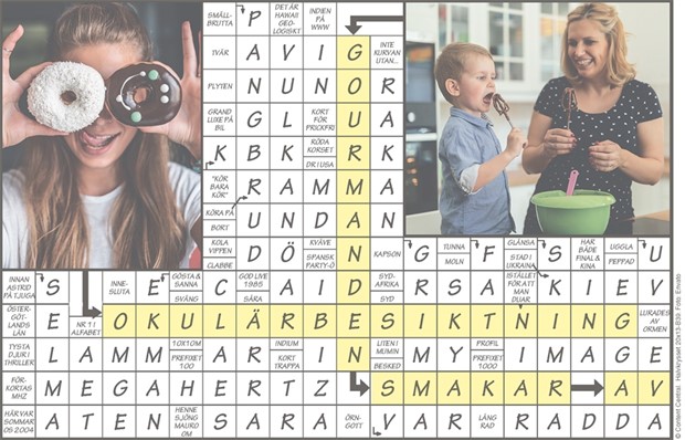 Krysset l�sning vecka 39