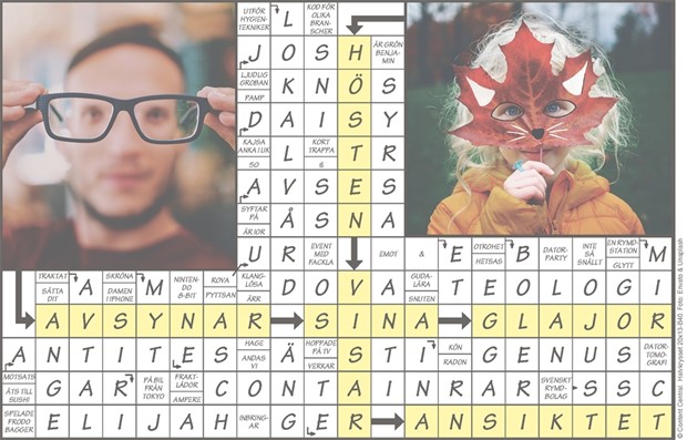 Krysset lsning vecka 40