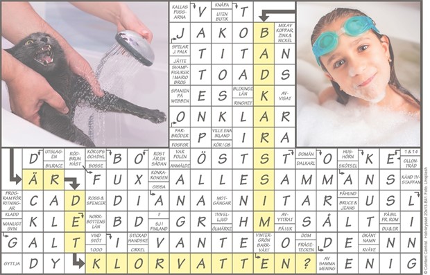 Krysset l�sning vecka 41