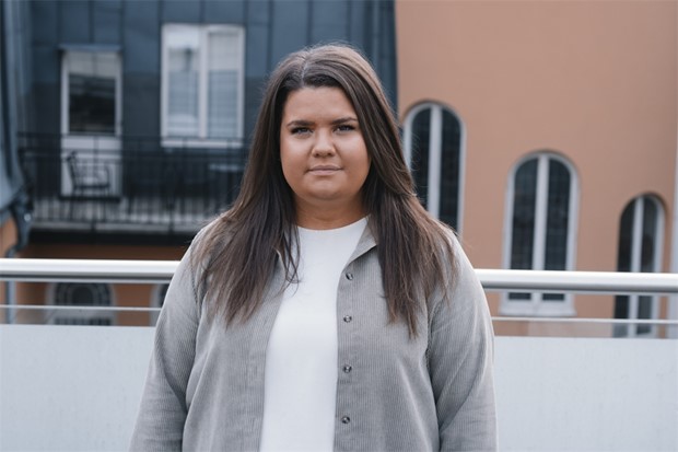 Boxholmstjejen ny ordfrande i Muf: Allt brjade med en revolt