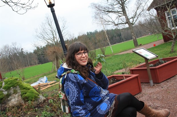 Fler kan ta del av V�stra Hargs torphistoria i tr�dg�rd med fakta