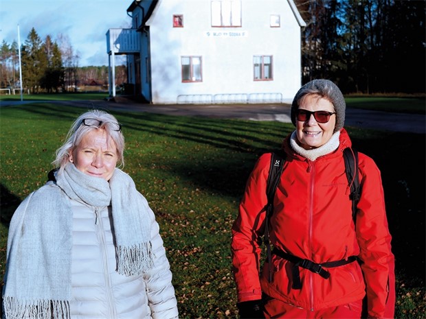 Kommunen ska kvalitetsskra spren - tar hjlp av Maria och Anette 