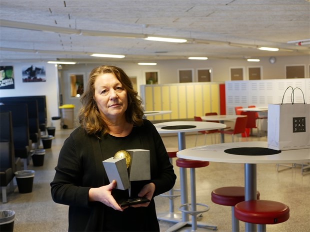 Marlne prisas fr sitt arbete mot hedersfrtryck 