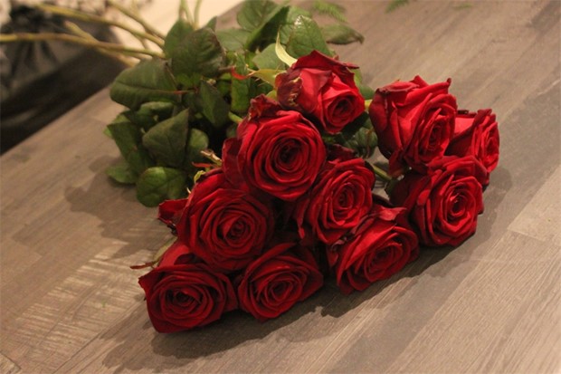 Alla Hj�rtans dag �r rosornas h�gtid